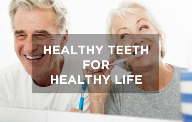 Healthy Teeth for Healthy Life Image