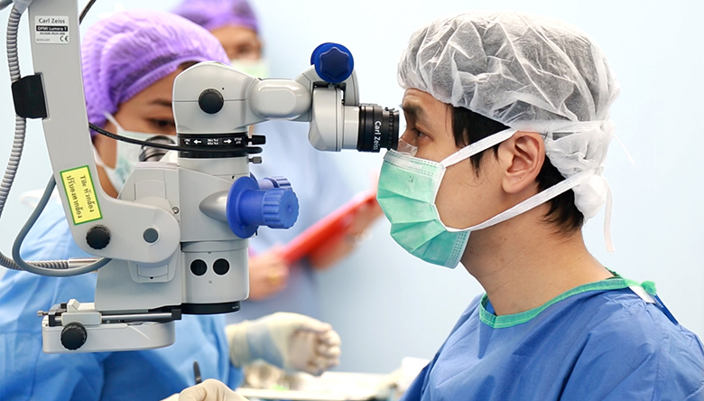 เส้นเลือดจอประสาทตาอุดตัน