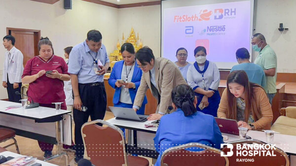 คลินิกดูแลน้ำหนัก โครงการ BRH Fat Off ลดน้ำหนักแบบปลอดภัย หุ่นปัง สุขภาพดี โดย โรงพยาบาลกรุงเทพระยอง 