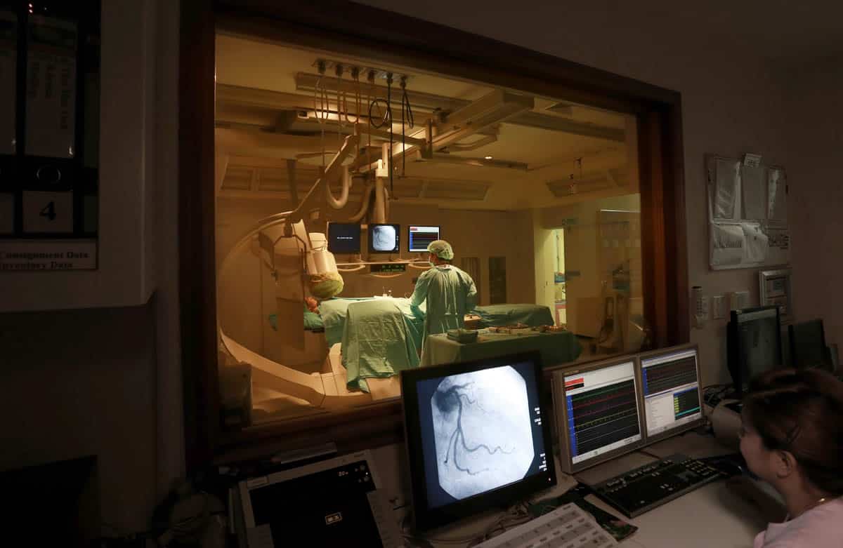 การสวนหัวใจมีวิธีการทำอย่างไร