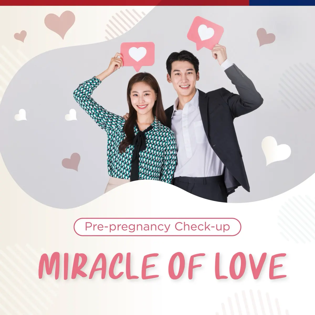Pre-pregnancy Check-up Miracle of Love
