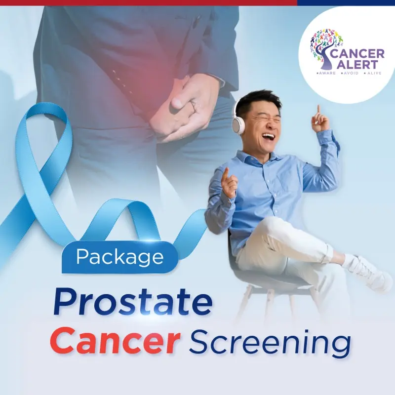 Prostate Cancer Screening Package