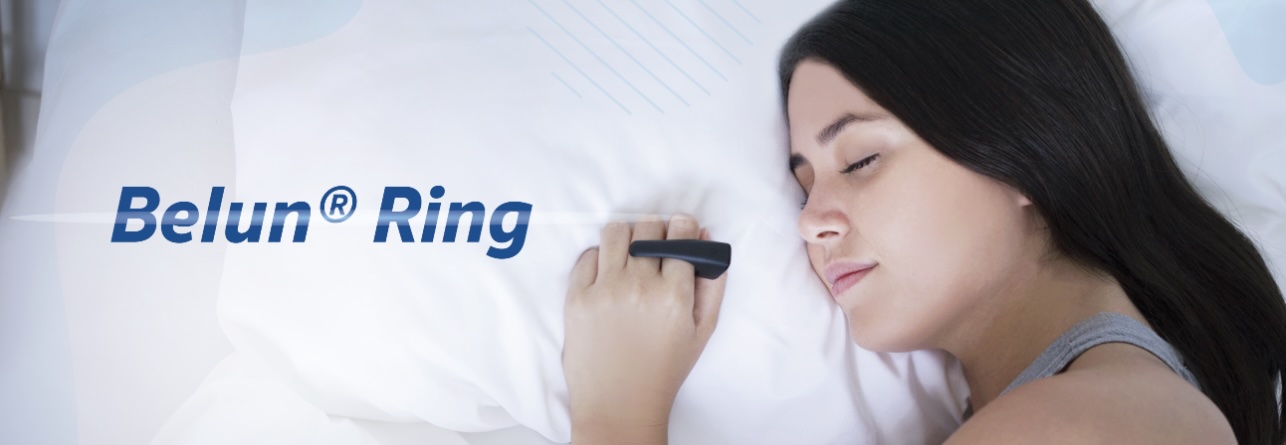 Sleep Apnea Screening with Belun® Ring Technology