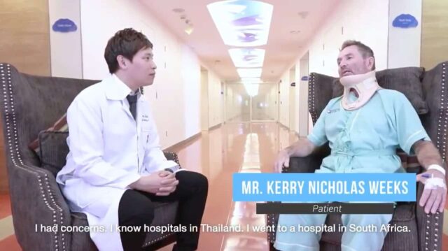 Mr. Kerry Nicholas Weeks Image