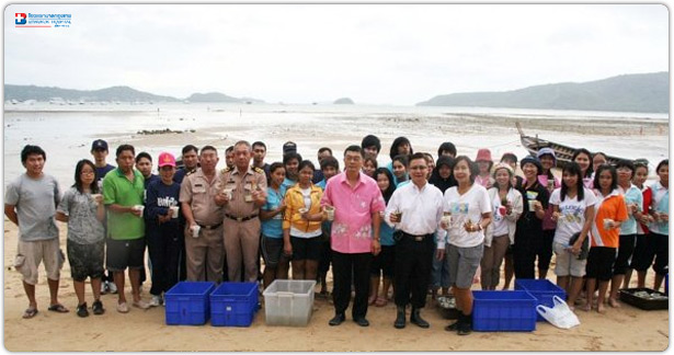 โครงการปลูกหญ้าทะเลจากการเพาะเมล็ดคืนสู่ธรรมชาติ