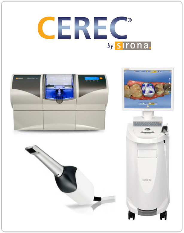 CEREC (Chairside Economical Restorationof Esthetic Ceramics, or CEramic REConstruction)