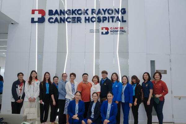 เข้าต้อนรับคณะศึกษาดูงานจากคณะพยาบาลศาสตร์ มหาวิทยาลัยขอนแก่น โดย โรงพยาบาลกรุงเทพระยอง