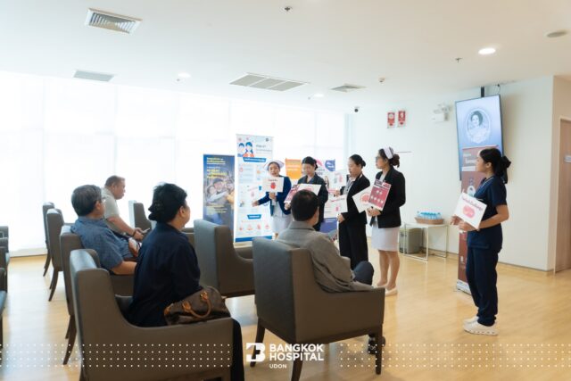 October 29 – World Stroke Day Bangkok Hospital Udon Raises Awareness about Stroke