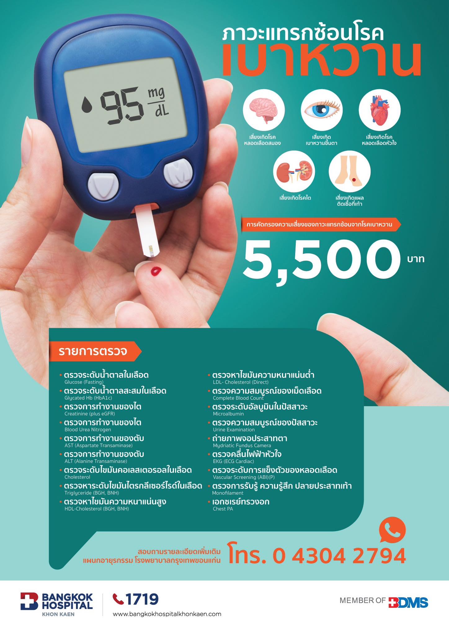 Diabetes Complication Risk Screening