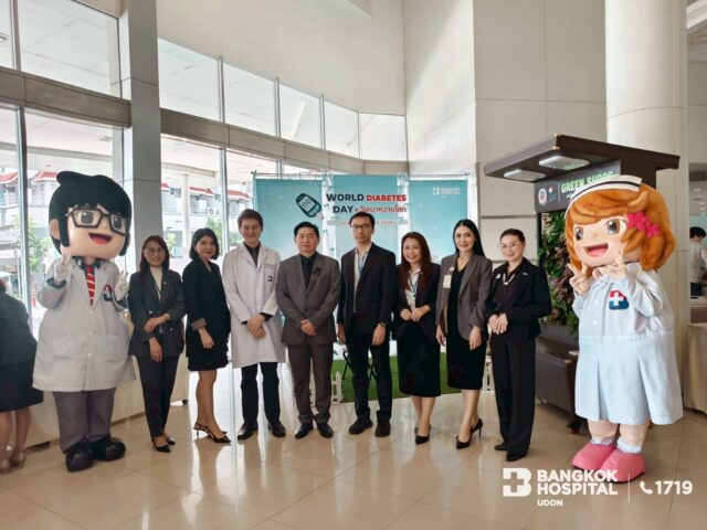 World Diabetes Day 2025 Event Highlights at Bangkok Hospital Udon Image