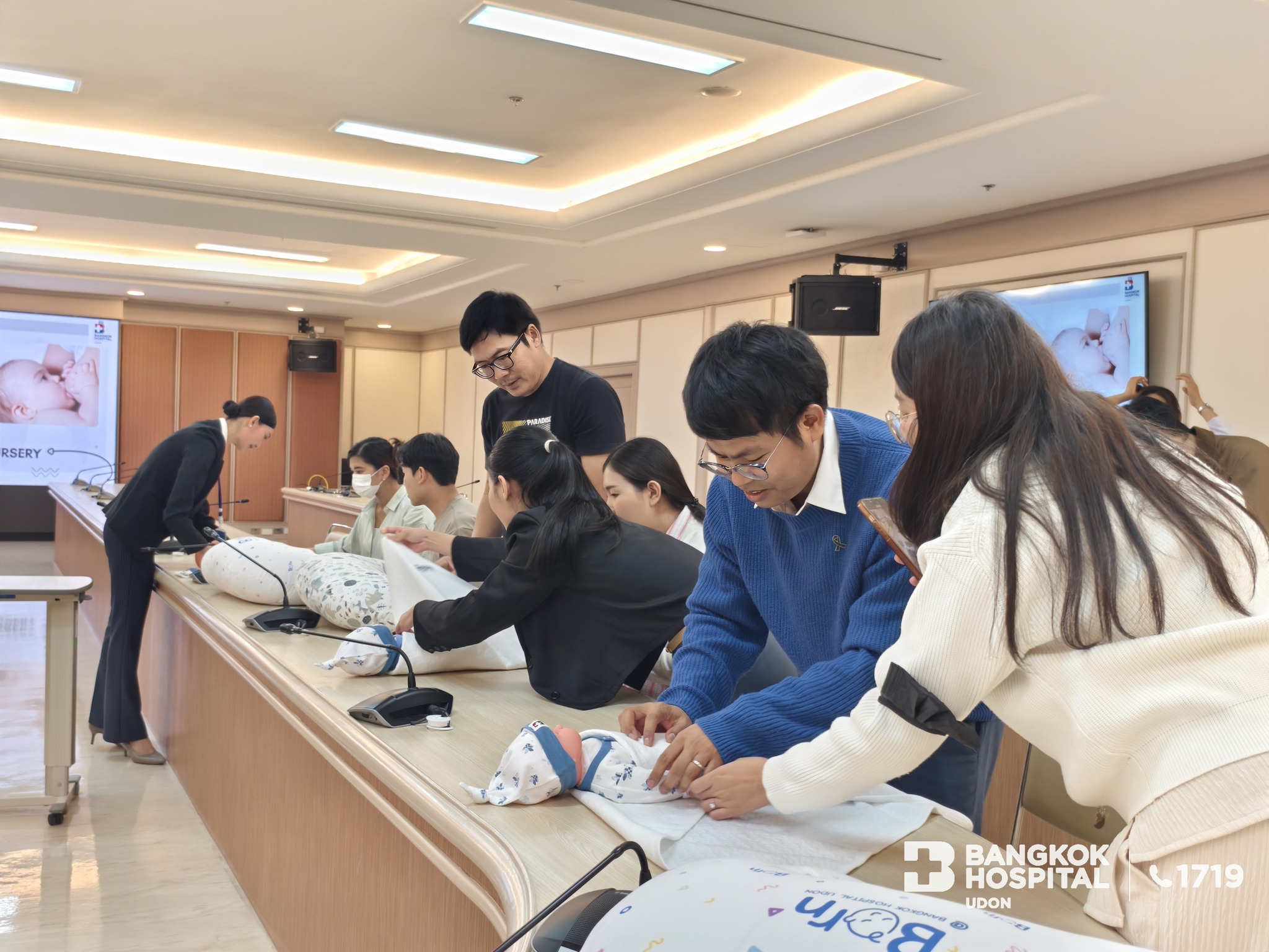 ภาพบรรยากาศกิจกรรม BUD Mother's Class ครั้งที่ 3 ปี 2025