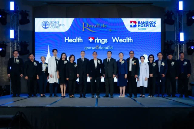 Bangkok Hospital Rayong celebrates its 22nd anniversary with the launch of RoyalLife Wellness Clinic Rayong, a new preventative and rehabilitation health center.
