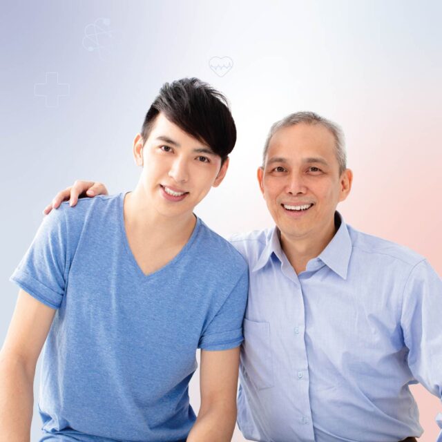 โปรแกรมตรวจสุขภาพวันพ่อ หนาวอุ่นใจ