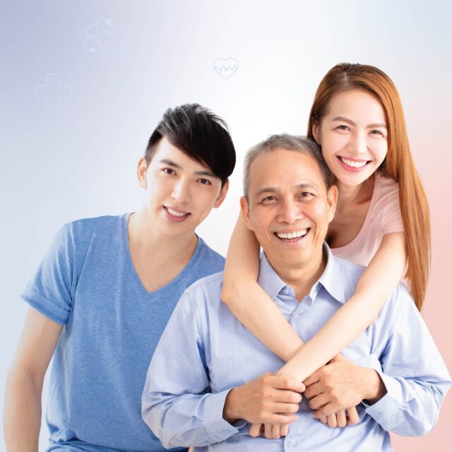 โปรแกรมตรวจสุขภาพวันพ่อ รักพ่อ