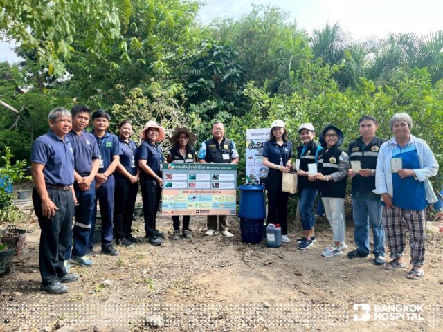 รพ.กรุงเทพหัวหิน เดินหน้าสานต่อแนวทาง ESG ผ่านโครงการ “ถังหมักรักษ์โลก Green Cone” Season 4 Image