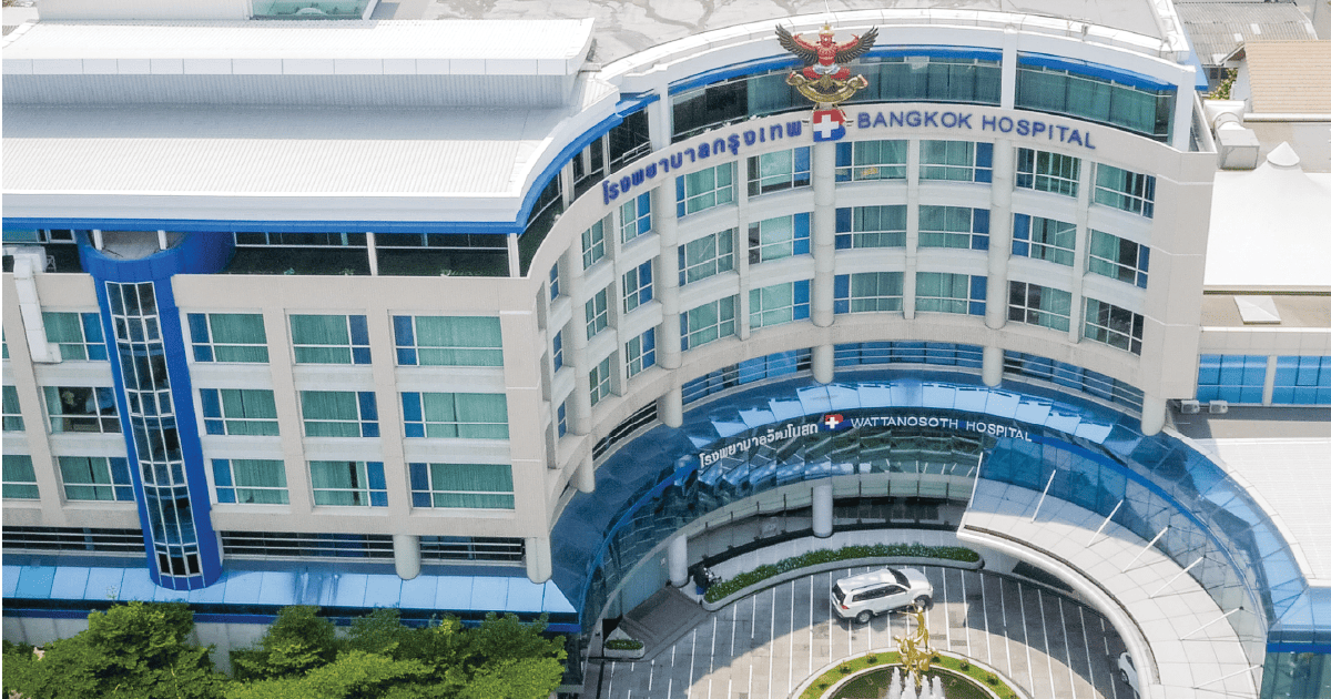 Lựa chọn an toàn tại Bangkok Hospital Thái Lan