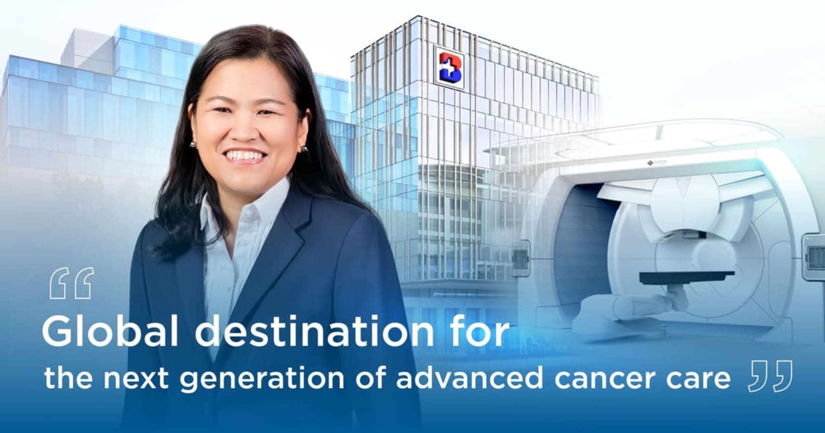 BDMS Introduces Advanced Proton Therapy The First Provider in Thailand’s Private Sector, Advancing Toward Becoming a “Global Destination for the Next Generation of Advanced Cancer Care”