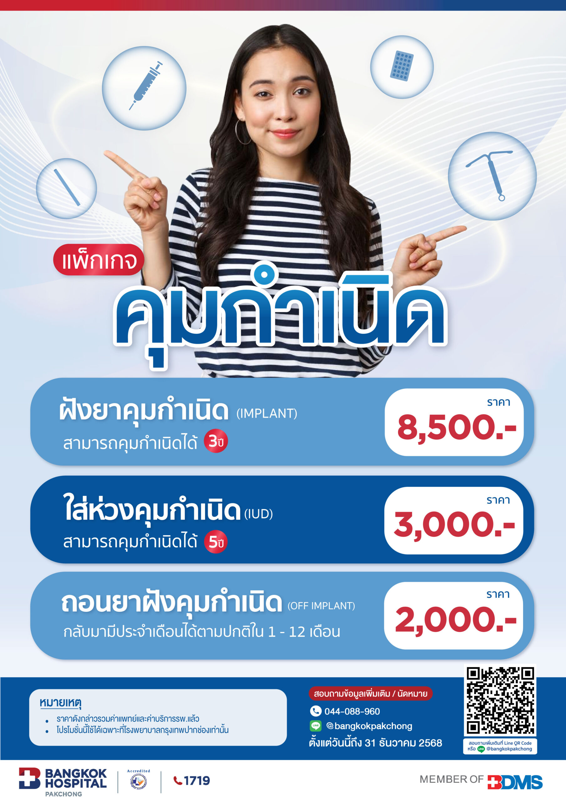 แพ็กเกจคุมกำเนิด