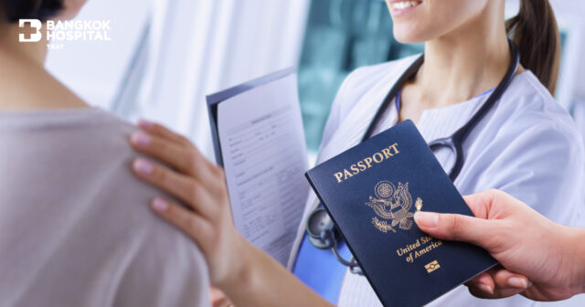 การตรวจสุขภาพสำหรับชาวต่างชาติที่ต้องการขอใบอนุญาตทำงาน (Work Permit) Image