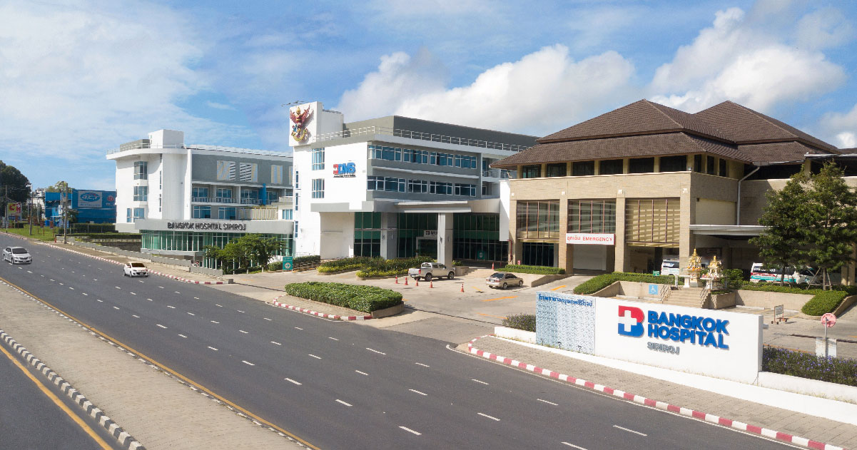 Bangkok Hospital Siriroj日本人ダイバーや長期滞在者がよく利用しています。