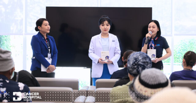 Bangkok Cancer Hospital Rayong organized an educational event on the topic "The Longevity Equation: Maximizing Health Span Over Lifespan." Image