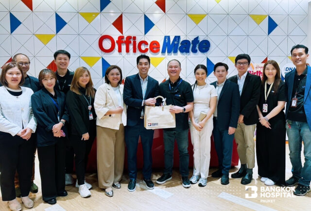 Bangkok Hospital Phuket Explores Advanced Contact Center Innovations with OfficeMate Image
