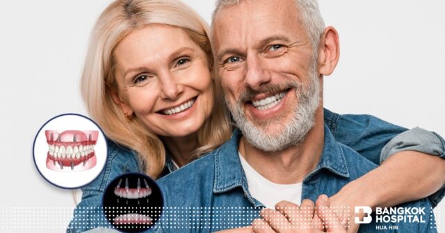 Rediscover Your Confident Smile with All-on-4 Dental Implants