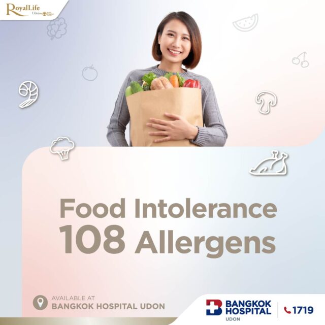 Food Intolerance 108 Allergens