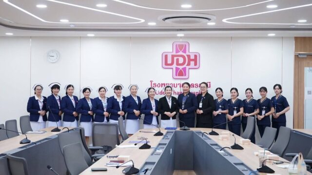 Opening Ceremony of Study Visit and Training at the Gastrointestinal Endoscopy Center, Udon Thani Hospital Image