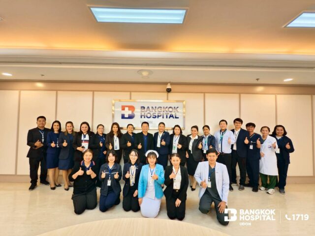 Bangkok Hospital Udon Welcomes Executives from Bangkok Hospital Chanthaburi for Management System Study Visit Image