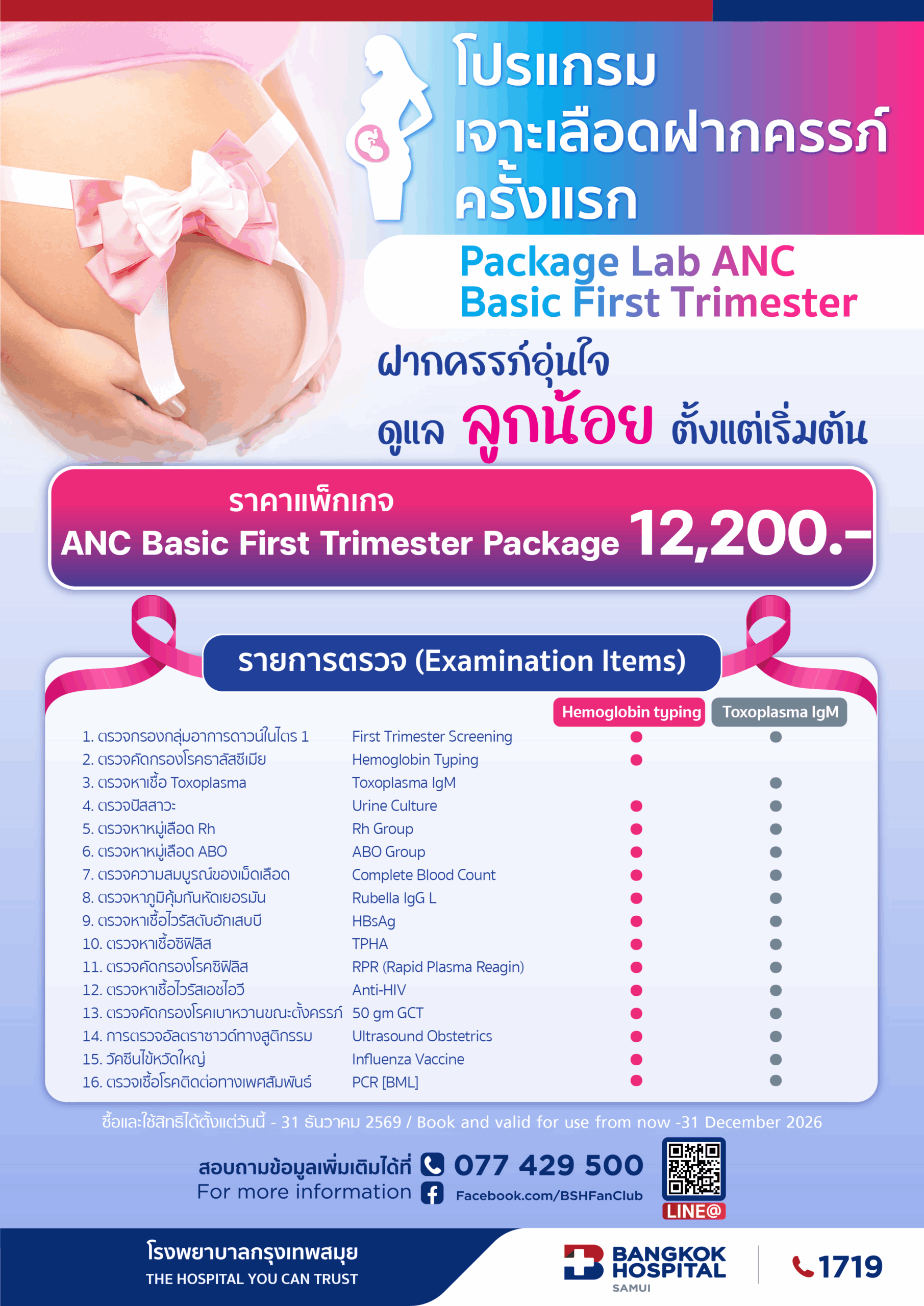 Lap ANC Advance Package