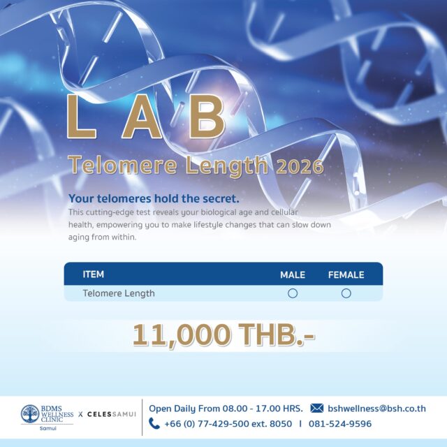 LAB Telemere Length 2026