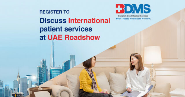 BDMS UAE Roadshow : Thailand’s trusted hospitals, now closer to you. Image