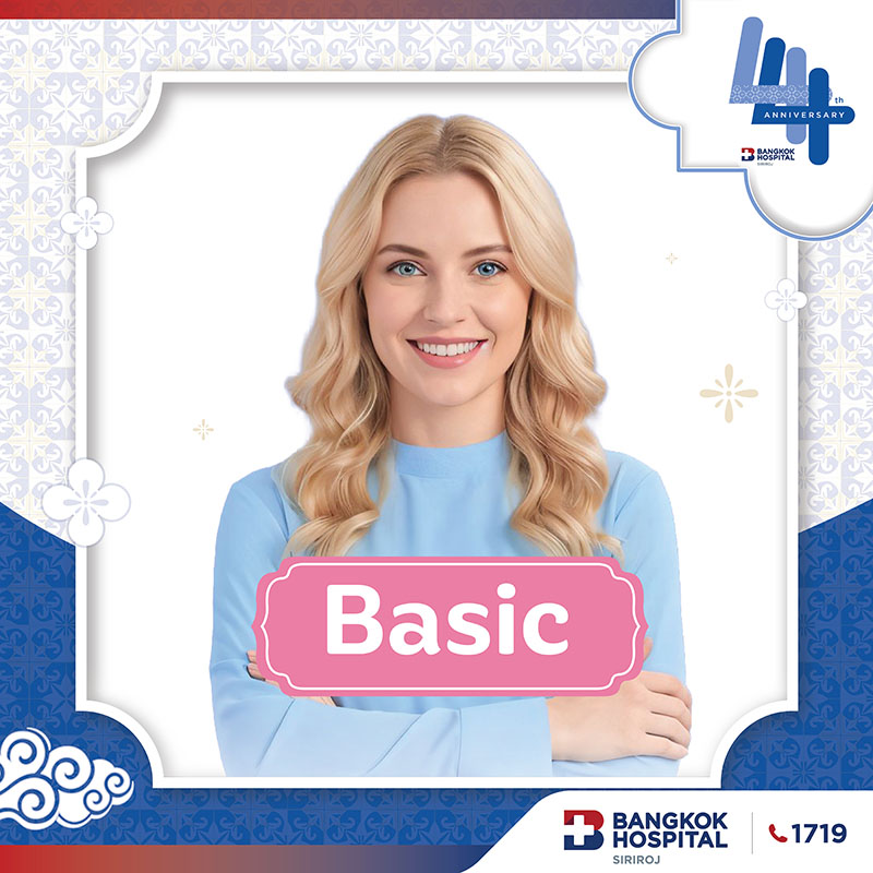 Preventive Cancer Check Program Basic for female