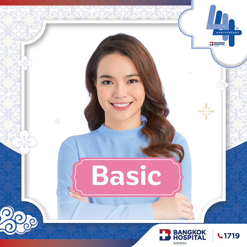 โปรแกรมตรวจคัดกรองมะเร็งเชิงรุก แบบเบสิค สำหรับผู้หญิง