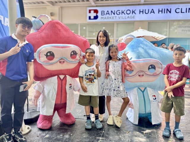 โรงพยาบาลกรุงเทพหัวหิน จัดงานวันเด็ก 2569 ณ คลินิกกรุงเทพหัวหินสาขามาร์เก็ตวิลเลจ Image