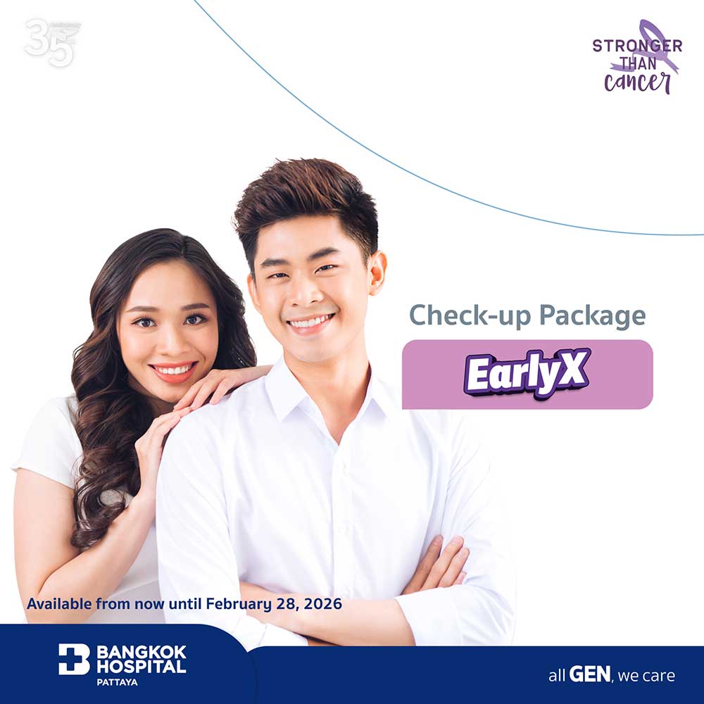 EarlyX Package (One Step Ahead - Cancer Edition)