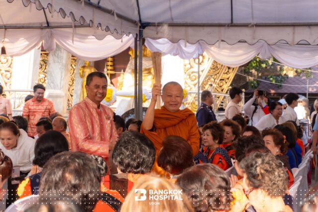 Bangkok Hospital Udon Director Joins Udon Thani City Pillar Shrine Ceremony – 27th Anniversary