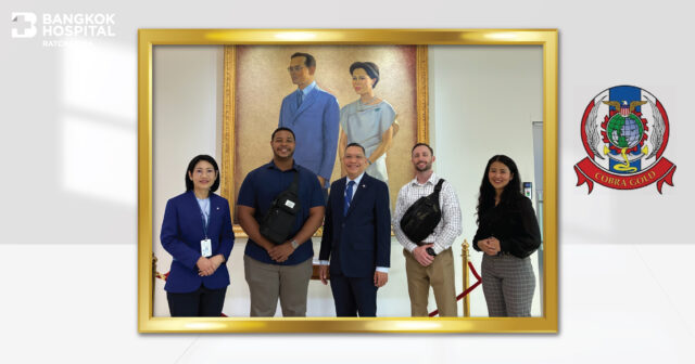 โรงพยาบาลกรุงเทพราชสีมา ให้การต้อนรับคณะผู้แทนจากหน่วยงาน Office of Special Investigations Image