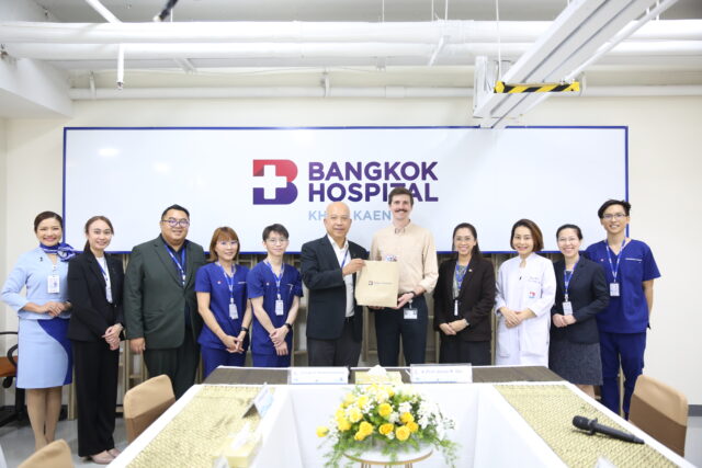 โรงพยาบาลกรุงเทพขอนแก่น ให้การต้อนรับคณะคณาจารย์ผู้ทรงคุณวุฒิจาก "BDMS-OHSU COE Rehabilitation Training - Post Operative Total Joint & Sport Rehab (include BFR) Return to Sport Activities & Wellness Preventative"   Image