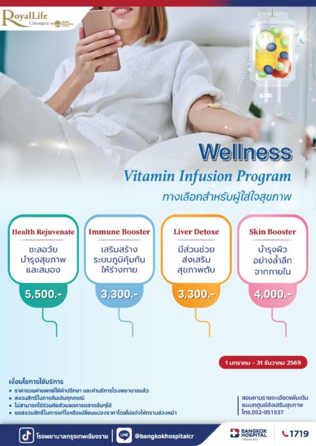 Wellness Vitamin Infusion Program 