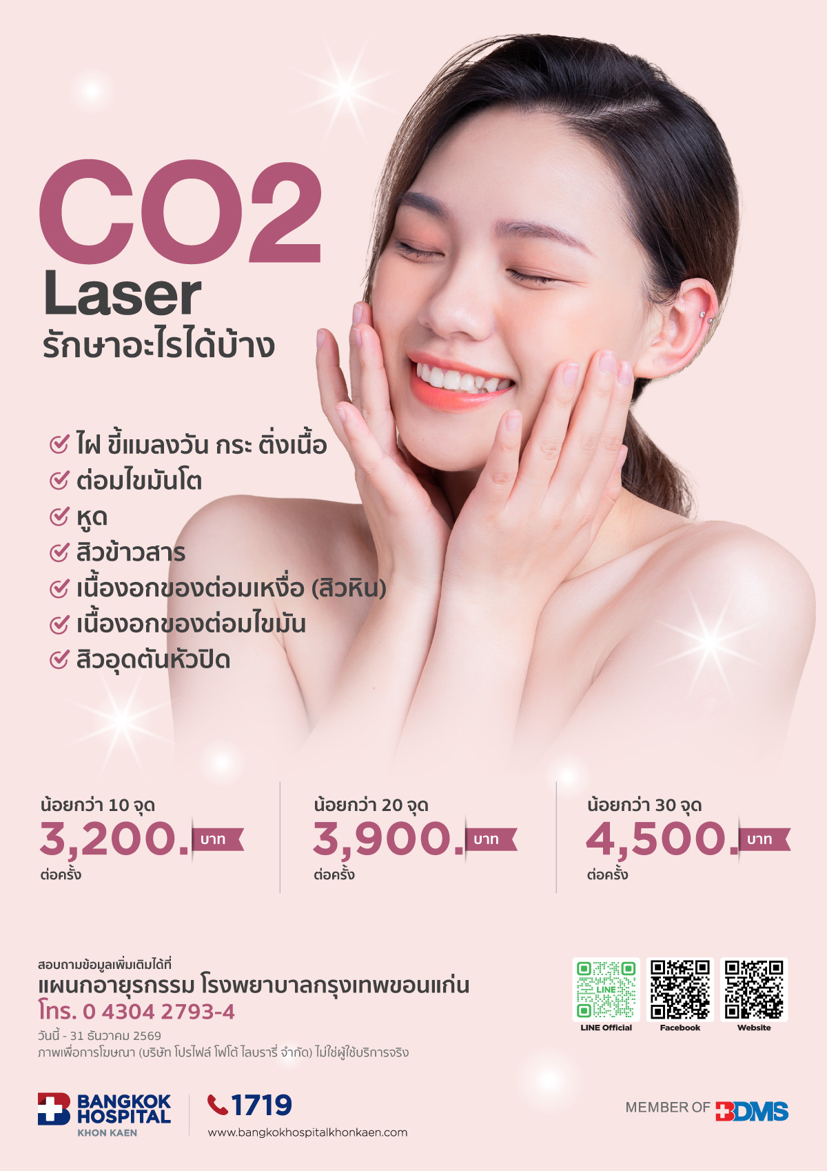 CO2 Laser รักษาอะไรได้บ้าง