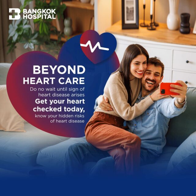 Heart Screening Promotion Valentine’s Day Offer @Bangkok Heart Hospital