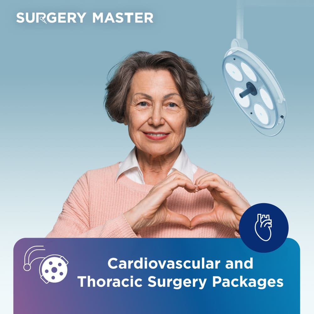 Cardiovascular and Thoracic Surgery Packages