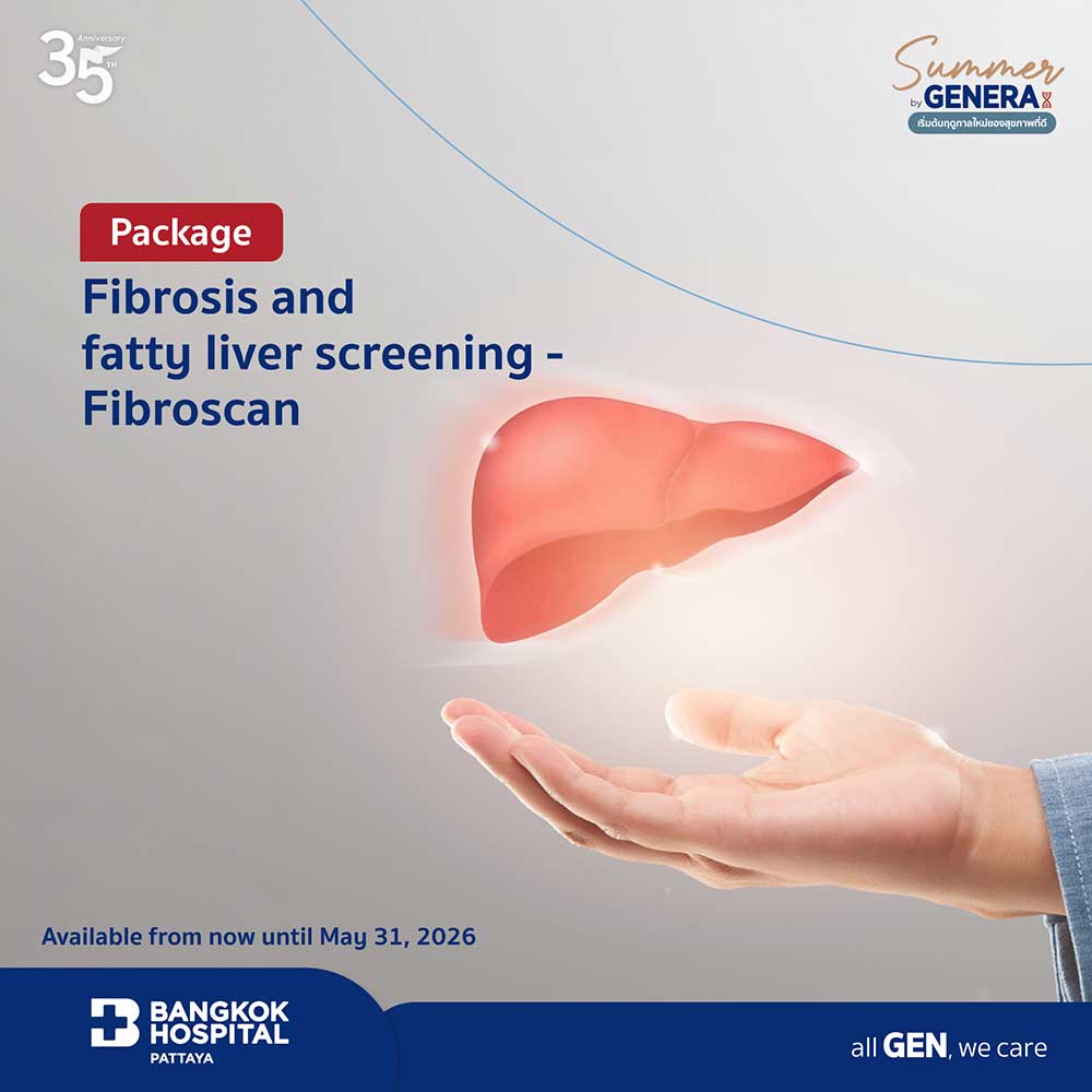 Fibrosis and fatty liver screening - Fibroscan Package