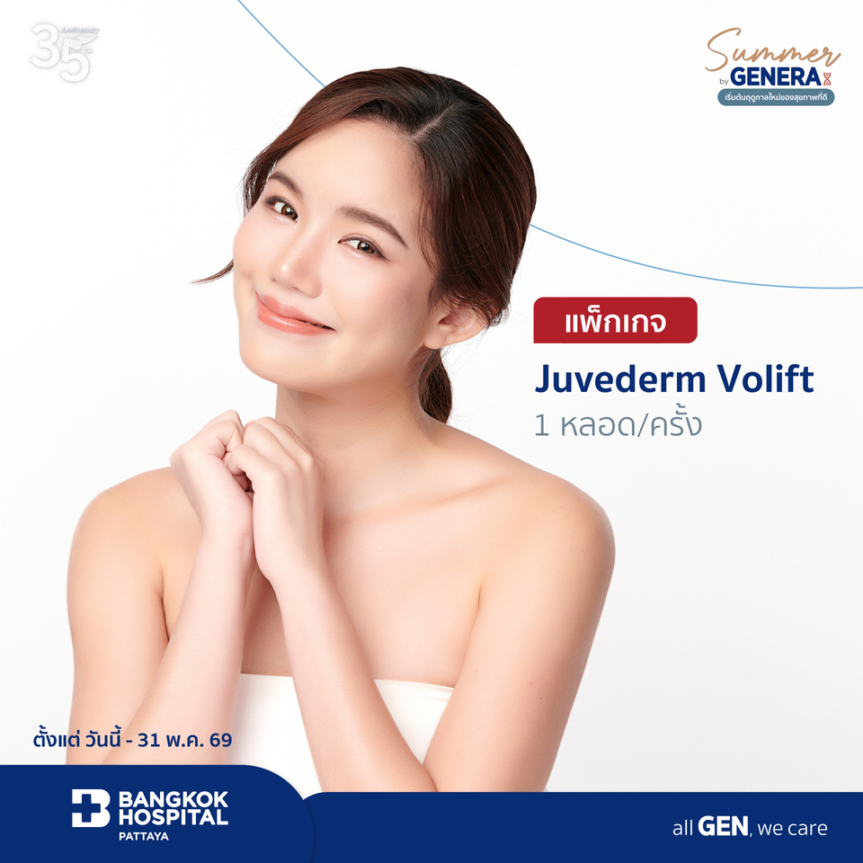 แพ็กเกจ Juvederm Volift 1 หลอด/ครั้ง