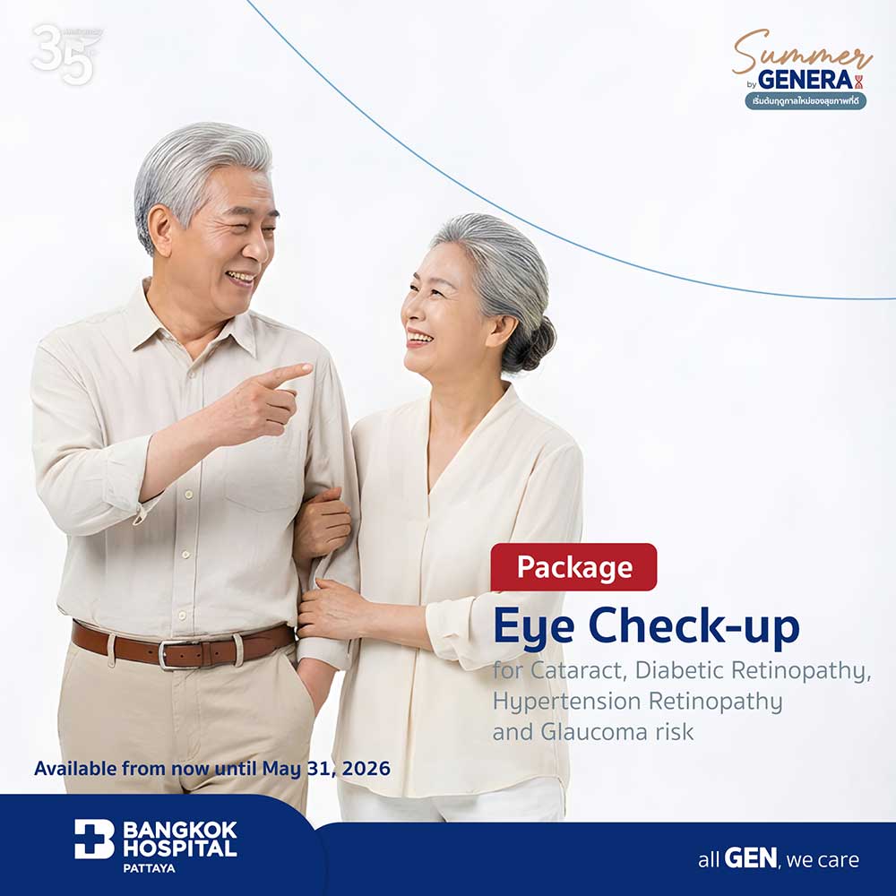Eye Check-up for Cataract, Diabetic Retinopathy, Hypertension Retinopathy and Glaucoma risk package