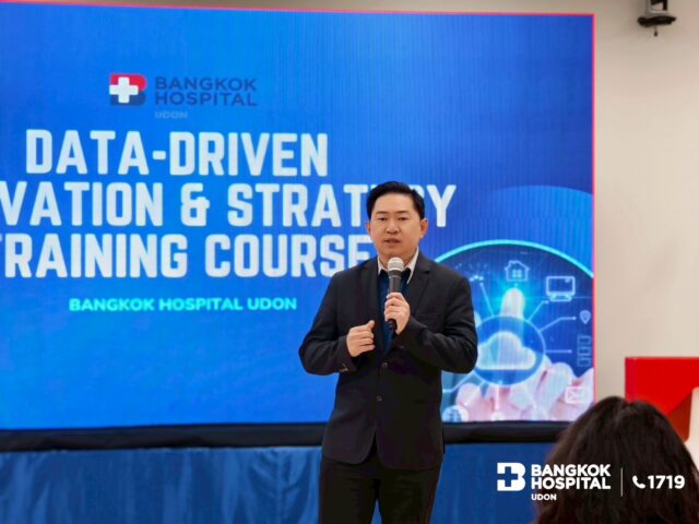 Bangkok Hospital Udon Hosts Data-Driven Innovation & Strategy Training Course Advancing Data & AI Toward Measurable Innovation