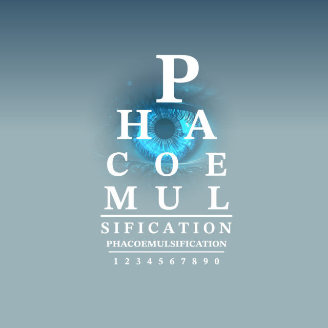 แพ็กเกจ การผ่าตัดสลายต้อกระจก ด้วยคลื่นอัลตราซาวนด์ความถี่สูง Phacoemulsification