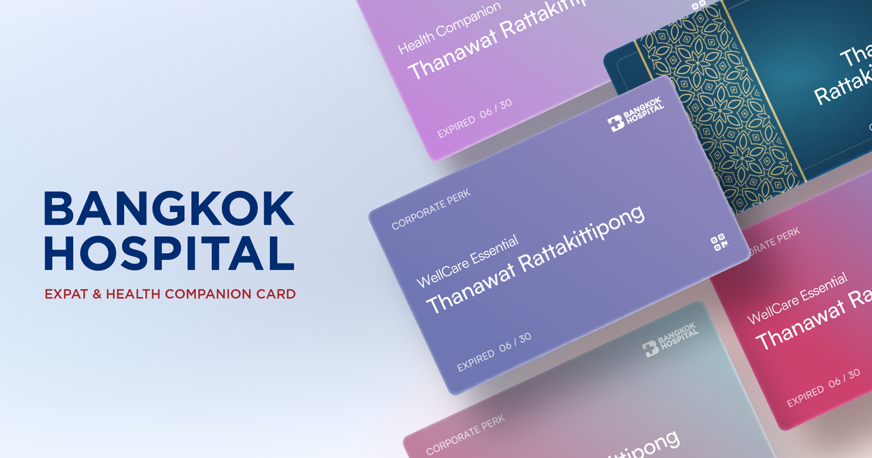 Expat Card Icon How to use Expat & Health Companion Cards | Bangkok Hospital Headquarter